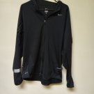 Mens Nike Element Dr Fit Reflective Full Zip Jacket Black Large (EC-F22)