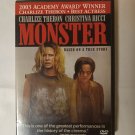 Monster 2003 DVD Charlize Theron Christina Ricci R Based on a True Story (EC-L)