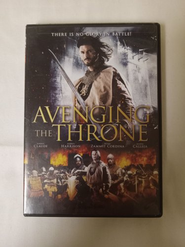 Avenging The Throne 2014 DVD Andrei Claude Audrey Harrison NR (EC-L)