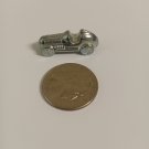 Hasbro Monopoly Roadster Race Car Silver Replacement 2017 Token Figurine (EC-L)