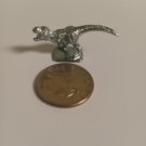 Hasbro Monopoly T-Rex Dinosaur Silver Replacement 2017 Token Figurine (EC-L)
