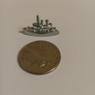 Hasbro Monopoly Battleship Silver Replacement 2017 Token Figurine (EC-L)