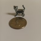 Hasbro Monopoly Hazel the Cat Silver Replacement 2017 Token Figurine (EC-L)