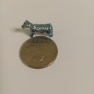 Hasbro Monopoly Scottish Terrier Dog Silver Replacement 2017 Token Figurine (EC-L)