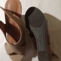 Womens Indigo Rd Beige Leather Platforms 7 1/2M (EC-B38)