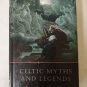 Celtic Myths And Legends Hardcover Book Peter Berresford Ellis (EC-GE)