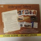 University Games Murder Mystery Party Case Files Underwood Cellars 33280 (EC-L)