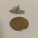 Hasbro Monopoly Battleship Silver Replacement 1998 Token Figurine (EC-LE)