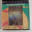 MLB 1991 Chuck Knoblauch Rookie of the Year Hologram 4 Cards 066,246/250,000 (EC-HE)