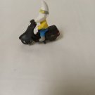 McDonald's 1988 Mac Tonight Moon Man on Black Scooter (EC-HE) McDonald's 1988 Mac Tonight Moon Man on Black Scooter (EC-HE)