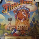 Wildcat Basketball 1998 Final Four NCAA Championship KY vs UT 8x10 Framed Poster (EC-GE) SS Wildcat Basketball 1998 Final Four NCAA Championship KY vs UT 8x10 Framed Poster (EC-GE) SS