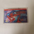 Marvel 2003 Spider-Man Teams Up With the Hulk X 3D Comic CD-ROM Game + Promo Card (EC-LE)