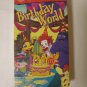 The Wacky Adventures of Ronald McDonald Birthday World 2000 #4 VHS (EC-LE)
