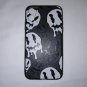 Apple iPhone 11 Black White Melting Smiley Case + 4 Privacy Screen Protectors (EC-H) ss