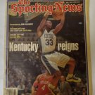 The Sporting News Magazine April 1996 Kentucky Wildcats Basketball (EC-HE) SS