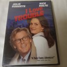I Love Trouble DVD PG Julia Roberts Nick Nolte NIP (EC-L) I Love Trouble DVD PG Julia Roberts Nick Nolte NIP (EC-L)