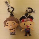 Goonies Sloth & Chunk Keychain Clips (EC-H)