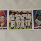 The Upper Deck 1993 B.A.T. Mickey Mantle & Reggie Jackson #135 Baseball Card (EC-HE)