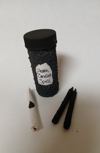 Death Candles Spell (EC-J)