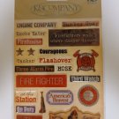 K&Company Firefighter Stickers (EC-P) K&Company Firefighter Stickers (EC-P)