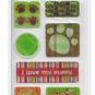 American Traditional Designs 3D Motion Stickers Dog (EC-P)
