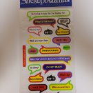 Stickopotamus Stickers Phrase Bubbles (EC-P) Stickopotamus Stickers Phrase Bubbles (EC-P)
