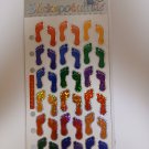 Stickopotamus Stickers Footprints (EC-P) Stickopotamus Stickers Footprints (EC-P)