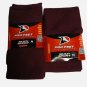 Pro Feet Multi Sport Socks Maroon Medium 9-11 (EC-)