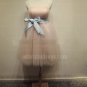 affordable junior pink strapless short prom dress