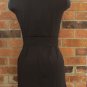 New, Black Sleeveless Sheath Casual Dress