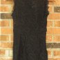 New with tag, Midnight Black Sleeveless, Knee-Length, Lace Dress