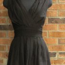 New with tag, Black, sleeveless, empire waist, casual dress