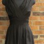 New with tag, Black, sleeveless, empire waist, casual dress