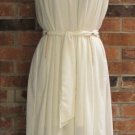New with tag, Light apricot, sleeveless, maxi dress