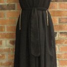 New with tag, Black , sleeveless, maxi dress