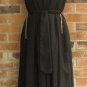 New with tag, Black , sleeveless, maxi dress