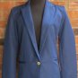 New with tag, navy blue, one button blazer
