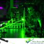 200mW Military Grade 532nm Green Laser Pointer with Key Lock Safety Function