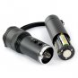 Ultra Power 200mW Green Laser Pointer + LED Torch Light Camping Gadget - Multi Purpose