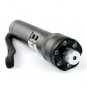 FIRE STARTER Ultra Power 200mW Green Laser Pointer + LED Torch Light Camping Gadget
