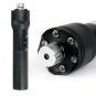 FIRE STARTER Ultra Power 200mW Green Laser Pointer + LED Torch Light Camping Gadget