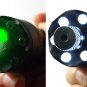 FIRE STARTER Ultra Power 200mW Green Laser Pointer + LED Torch Light Camping Gadget