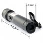 FIRE STARTER Ultra Power 200mW Green Laser Pointer + LED Torch Light Camping Gadget