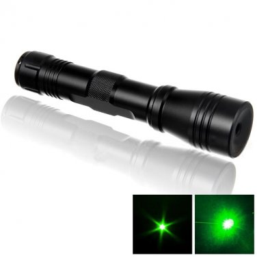 Handheld Green Laser Pointer 100mW 532nm - Pocket Travel Gadget