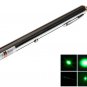 Silver Gloss Edition 100mw Ultra Powerful Steel Green Laser Pointer Pen 532nm
