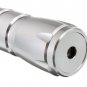 10mw Waterproof Silver Sheen Green Laser Pointer Gadget (battery included)