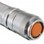 10mw Waterproof Silver Sheen Green Laser Pointer Gadget (battery included)