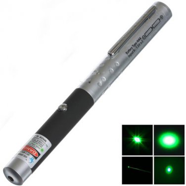 50mw Romisen Mid-open Green Laser Pointer Pen 532nm