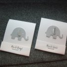 Gray Elephant Mint Matchbooks set of 24