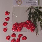 fabric heart embellishment